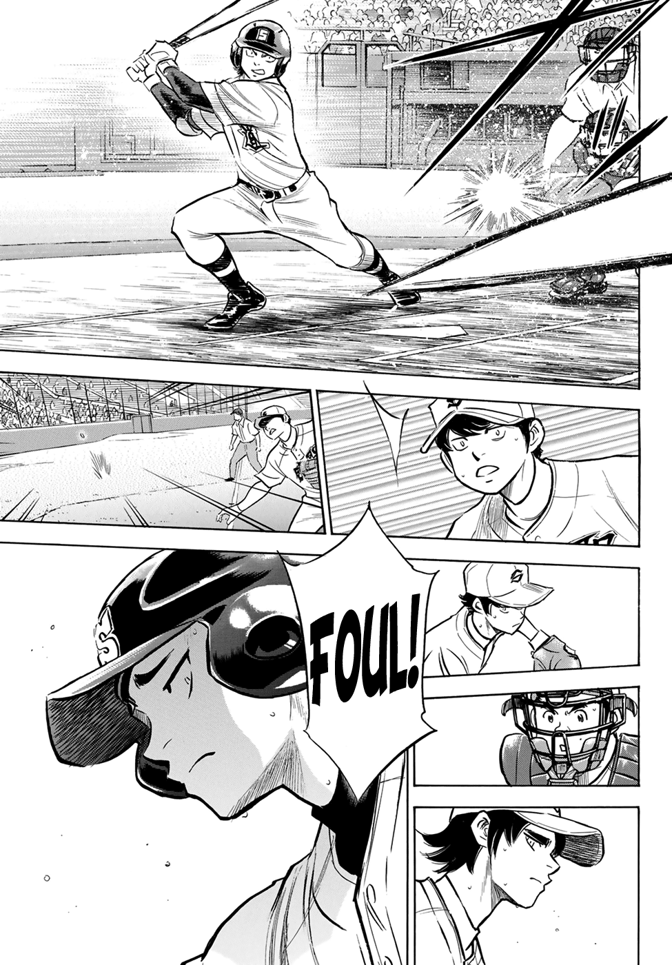 Daiya no A - Act II Chapter 206 11